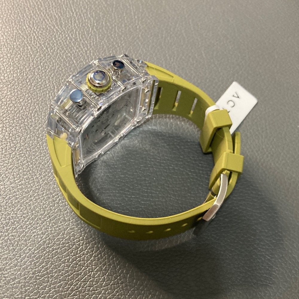 Activa Men's Watch wlSkeleton Dial - 44.3mmACW23005-009 - Picture 3 of 6